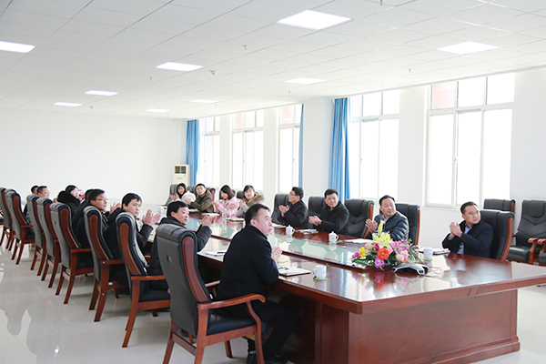Zhongyun Intelligent Machinery (Yantai) Co., Ltd. Held A Summary&Commendation Conference
