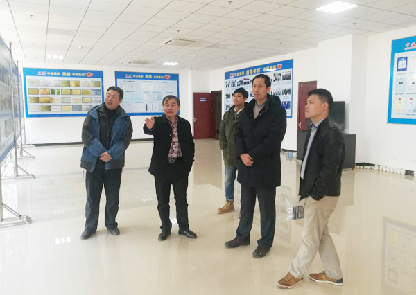 Warmly Welcome Yantai University Leaders To Visit Zhong Yun Intelligent Machinery (Yantai) Co., LTD