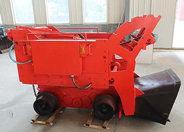 Z Series Electric Rock Loader Machine New Listing