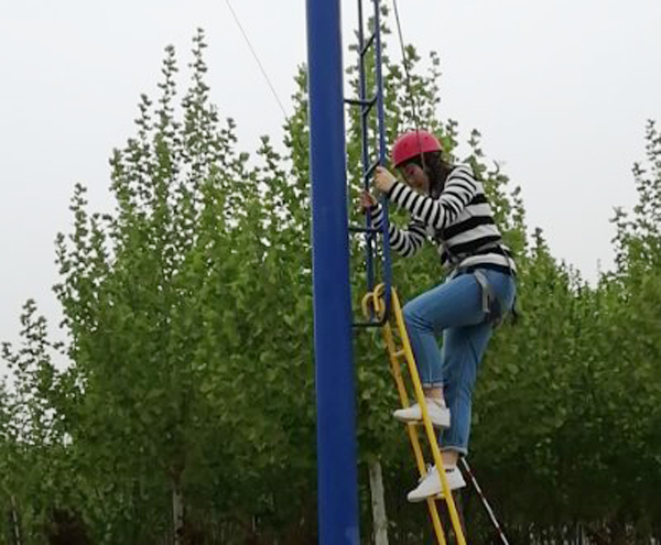 China Coal Group Youth League Committee Participate In The Outdoor Development Training Activities Of “Promoting Youth And Creating Glory” In Jining High-Tech Zone