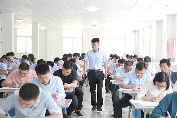 Jining Vocational Industry And Commerce Training School Held Management Knowledge Training And Assessment For Senior Managers