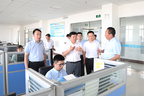 Warmly Welcome The Leaders Of Jining Technician College To Visit China Coal Group For Cooperation