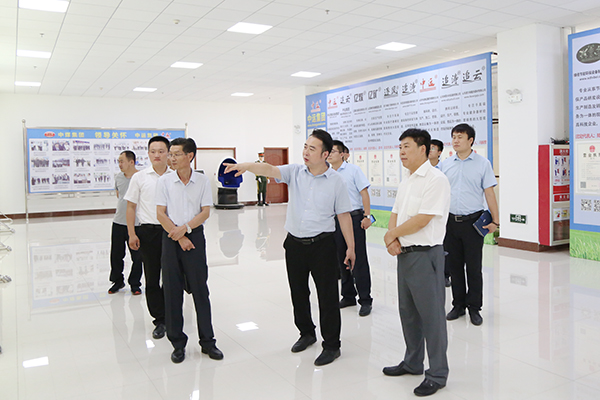 Warmly Welcome The Leaders Of Jining Technician College To Visit China Coal Group For Cooperation