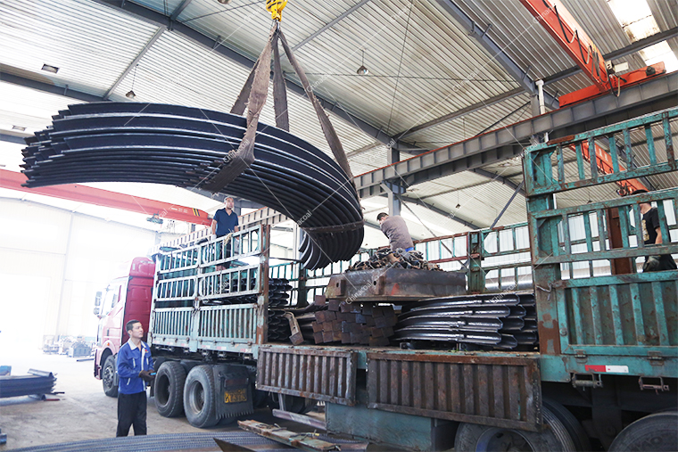 China Coal Group Sent A Batch Of U-Shaped Steel Support To Shanxi Province