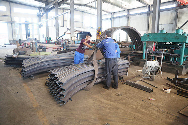 China Coal Group Sent A Batch Of U-Shaped Steel Support To Shanxi Province