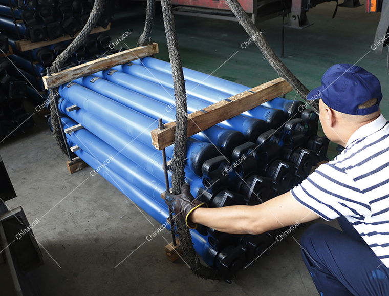 China Coal Group Mining Sent Single Hydraulic Props To Shanxi Province