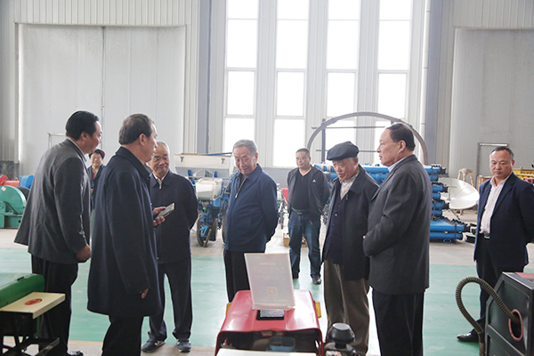 Warmly Welcome Jining Mining Industry Group Former Chairman Wang Yanlun And His Entourage To Visit China Coal Group