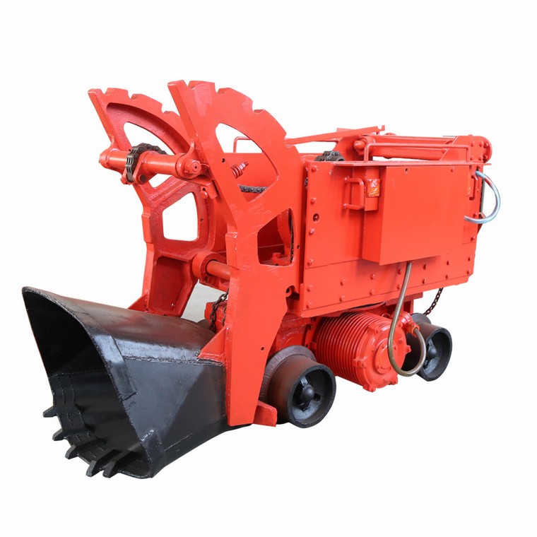 What Is The Composition Of Electric Mucking Machine