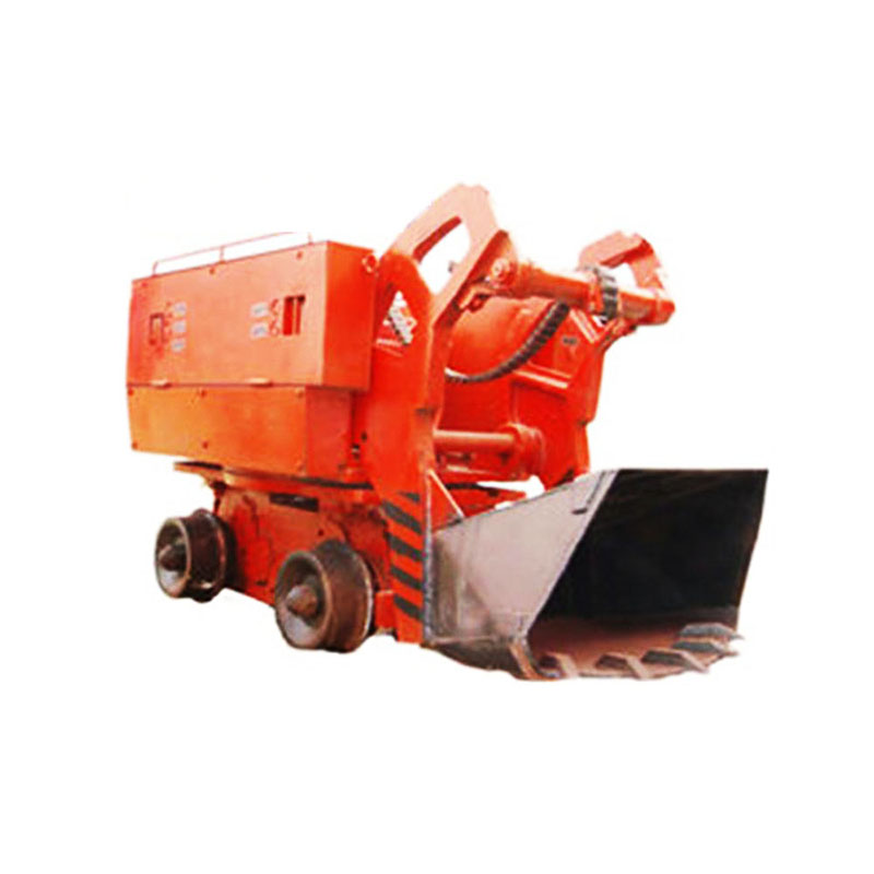 Inclined Alley Loading And Installation Of Tunnel Mucking Machine