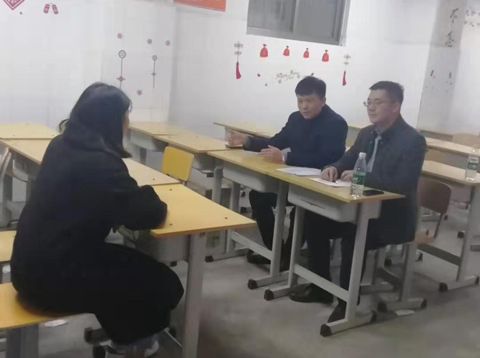 China Coal Group Was Invited To Hold A Special Job Fair At Zaozhuang Vocational College Of Science And Technology