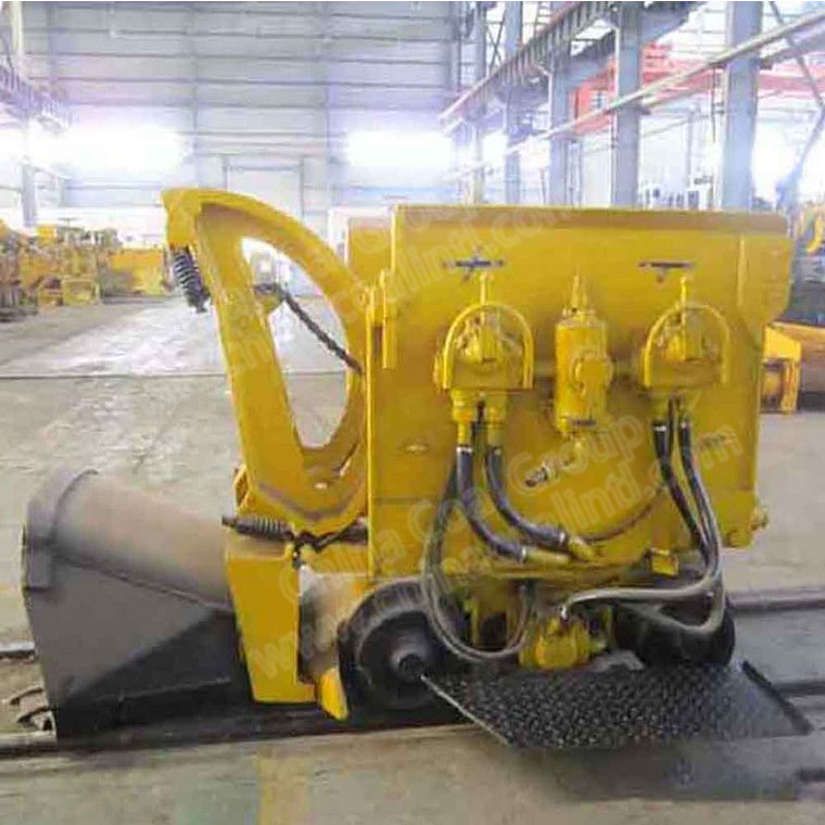 Lubricating Oil Problem Of Muck Loading Machine