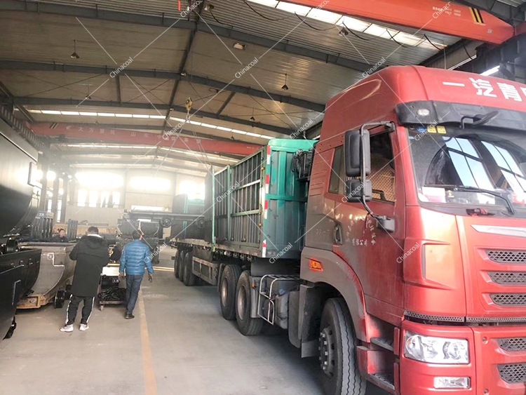 A Batch Of Mining Cart Of China Coal Group Sent To Shanxi Province