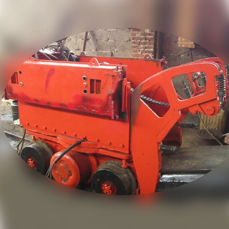 Loading And Unloading Mode Of Rock Mucking Machine