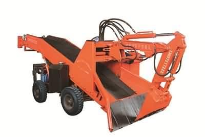 Use and Maintenance of Claw Rock Mucking Loading Machine