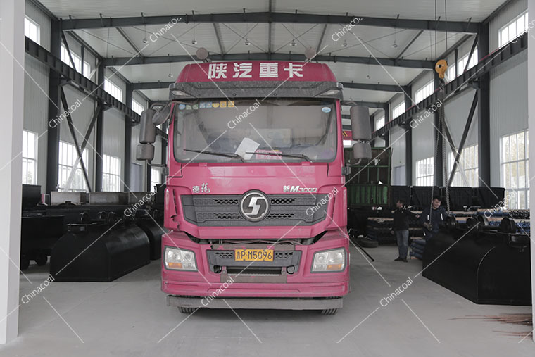 China Coal Group Sent A Batch Of Mucking Loading Machine To Shanxi Province