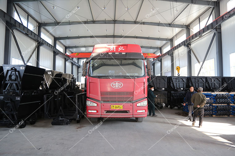 China Coal Group Sent Tunnel Mucking Machine To Two Cities