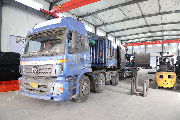 China Coal Group Sent A Batch Of Tunnel Mucking Machine To Xinjiang