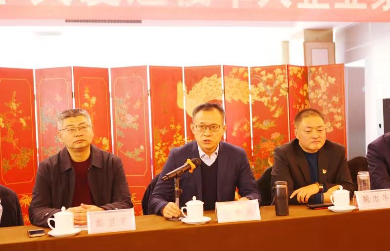 China Coal Group Was Invited To Attend Jining Caring For Veterans Entrepreneurs Symposium