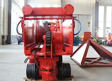 Know The Leak Of The Hydraulic System Of The Rock Mucking Loader