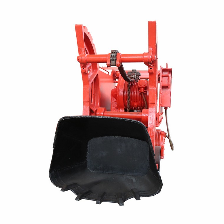 Operation Process Of Rock Mucking Loading Machine