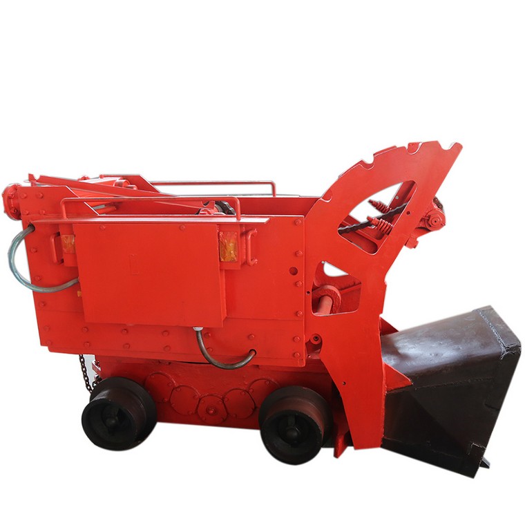 Briefly Introduce The Role Of Electric Mucking Loading Machine