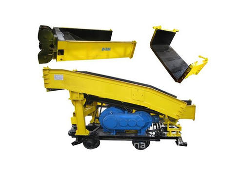 Overview of Tunnel Bucket Rock Mucking Loader Machine Structure