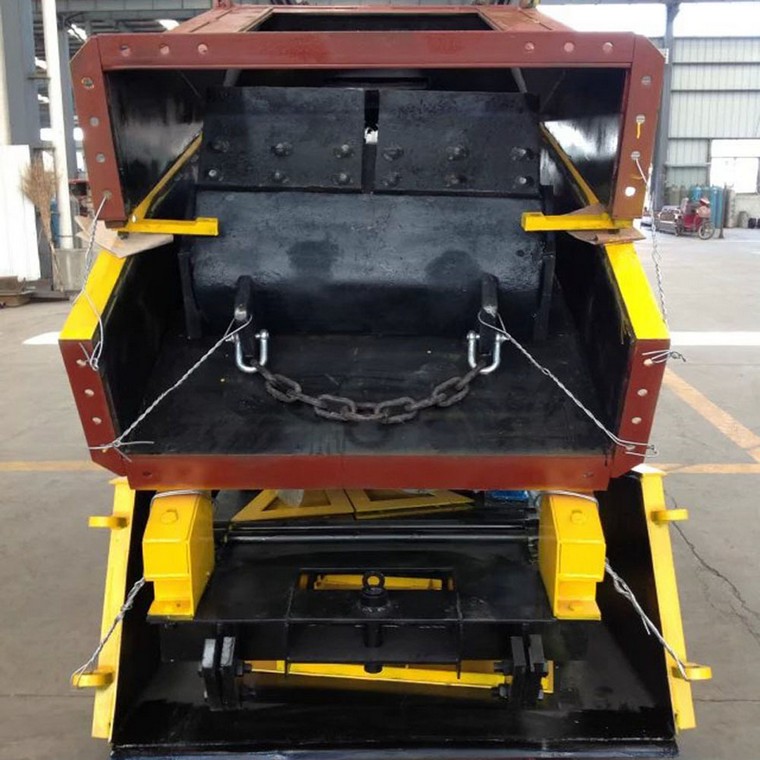 Working Principle Of Harrow Bucket Rock Loading Machine