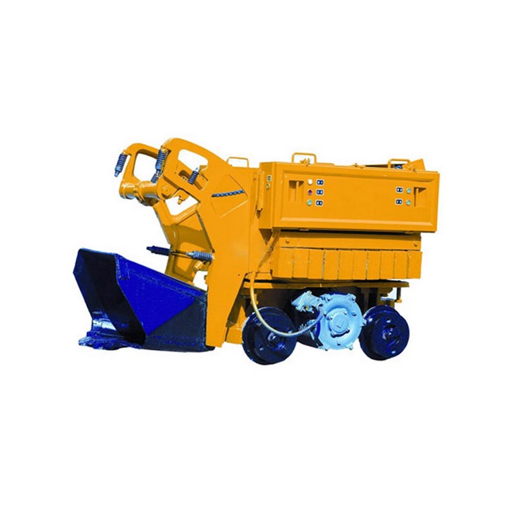 China Coal Group A Batch Mucking Machine And Miner Equipment Sent Separately Shanxi And Anhui Province