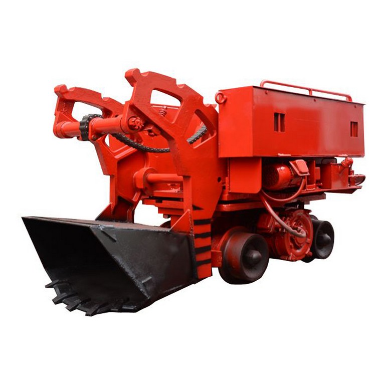 China Coal Group A Batch Mucking Machine And Miner Equipment Sent Separately Shanxi And Anhui Province