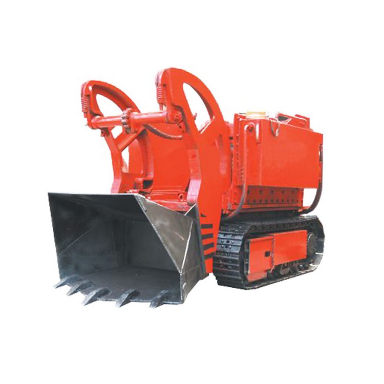 Mining Crawler Rock Mucking Loader