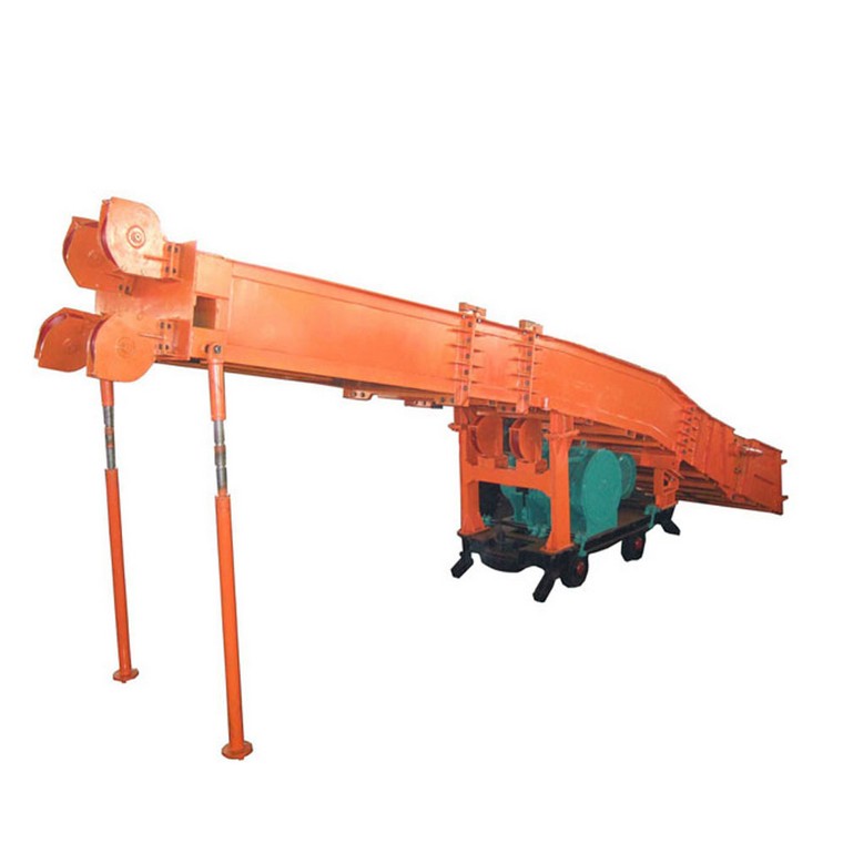 Structure Principle And Characteristics Of Bucket Rock Mucking Loading Machine