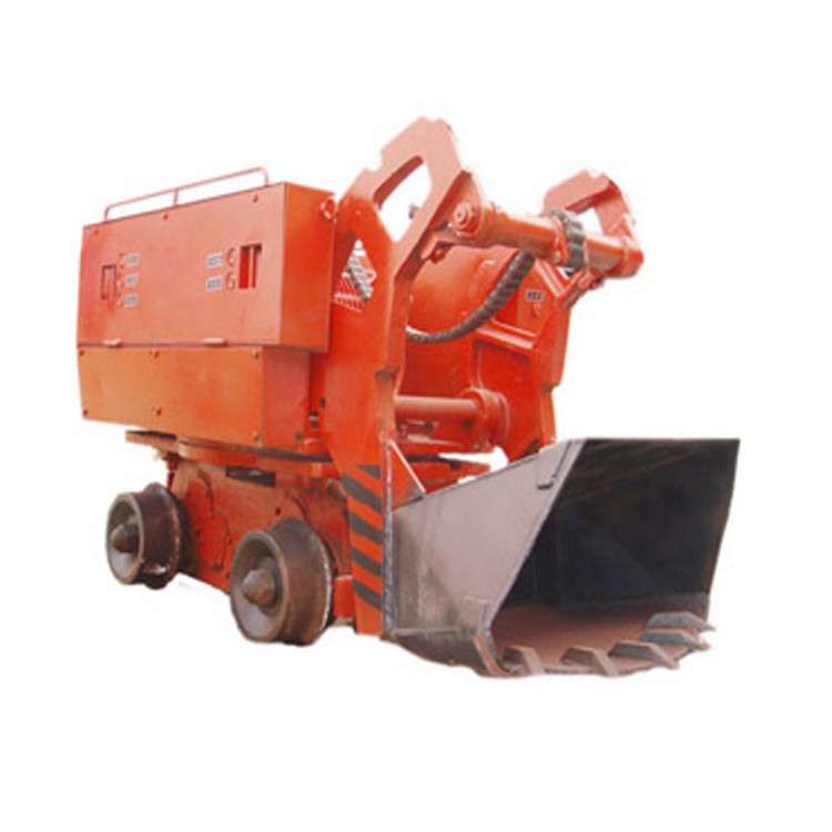 Operation Of Working Mechanism Of Rock Mucking Loading Machine