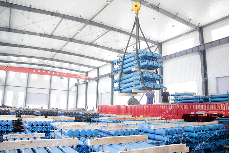 China Coal Group Send A Batch Mine Single Hydraulic Prop To Hunan Province