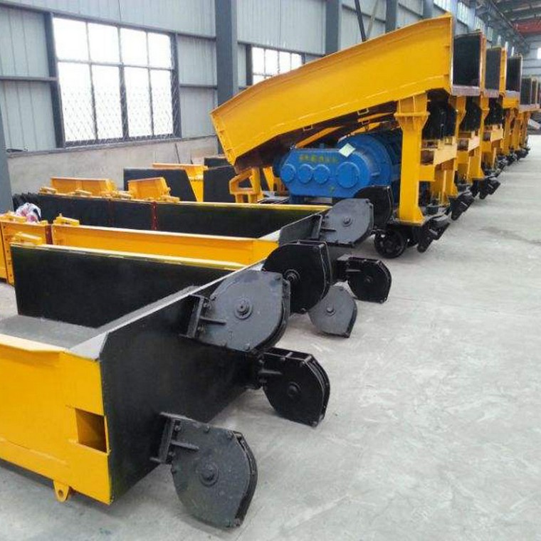 Introduction Of P Series Rock Mucking Loading Machine