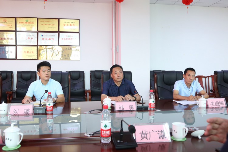 Warm Welcome Jining City Technical Education Group Leaders Visit China Coal Group Inspection Cooperation