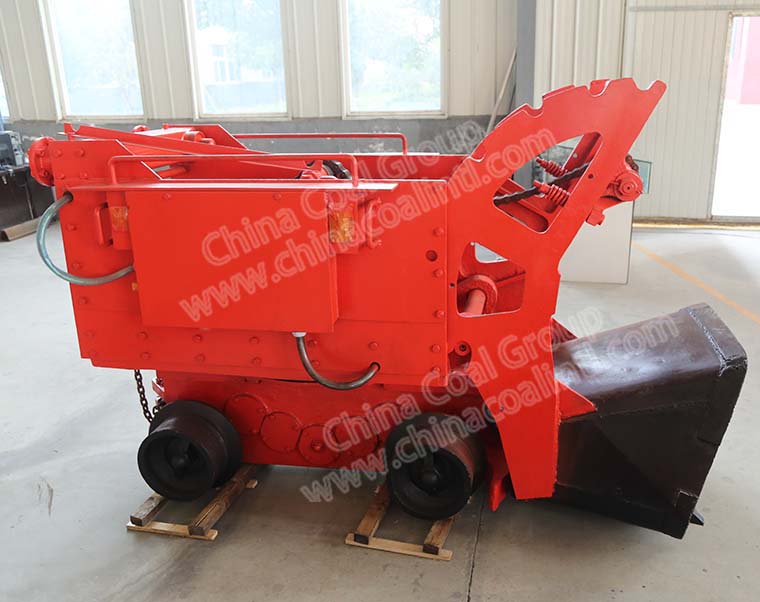 The Raw Materials Of The Mucking Loading Machine Are Very Important