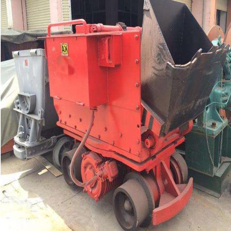 Start And Run The Mucking Loading Machine, If You Don’t Know, Come And See