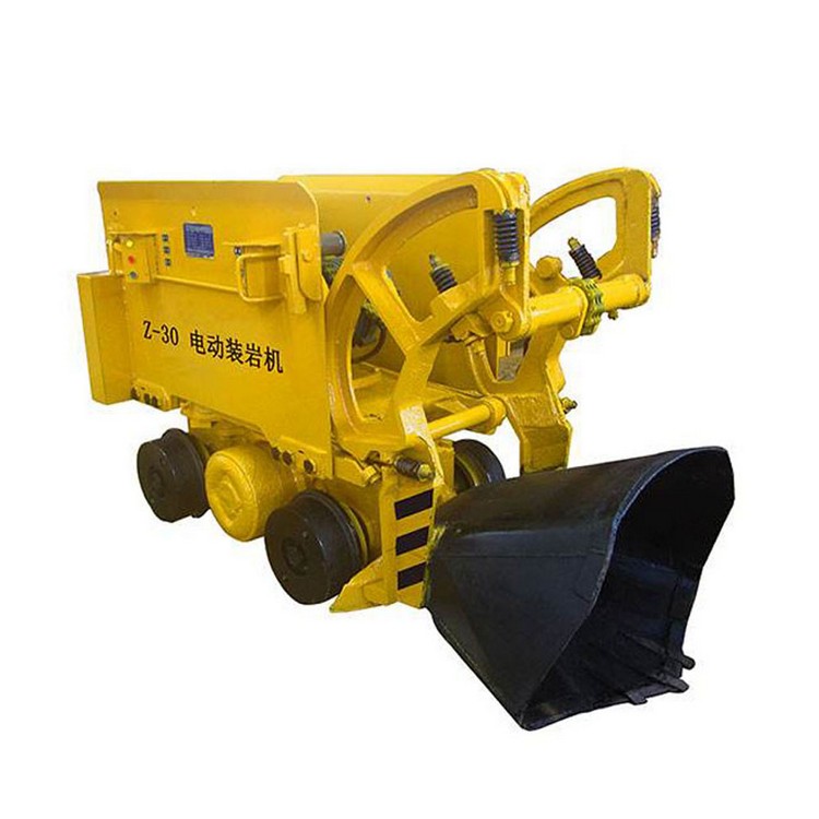 Electric Mucking Loading Machine Secondary Loading, Such Operation