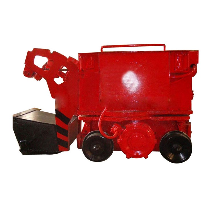 The Main Functions Of The Bucket Rock Mucking Loader
