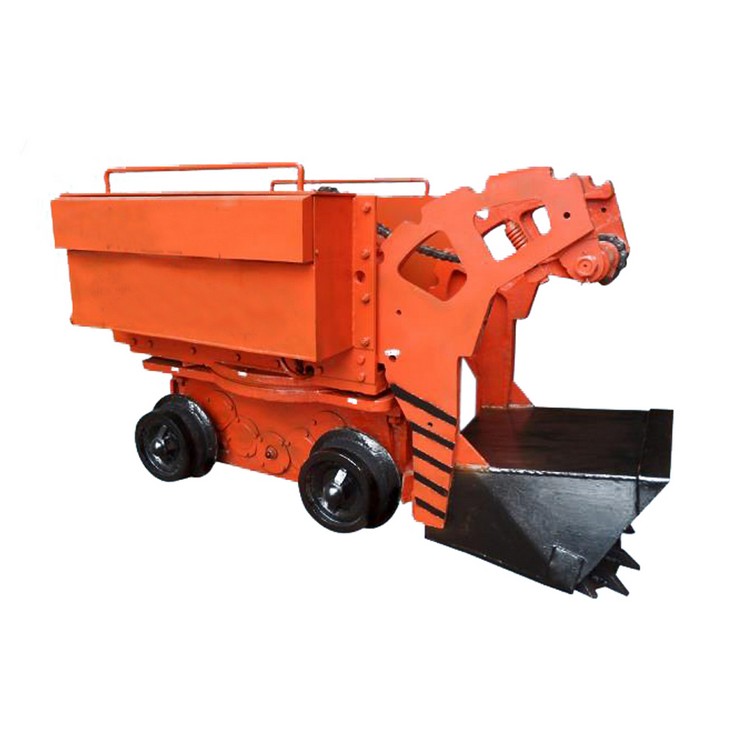 The Following Rules Must Be Observed When Moving The Mucking Machine