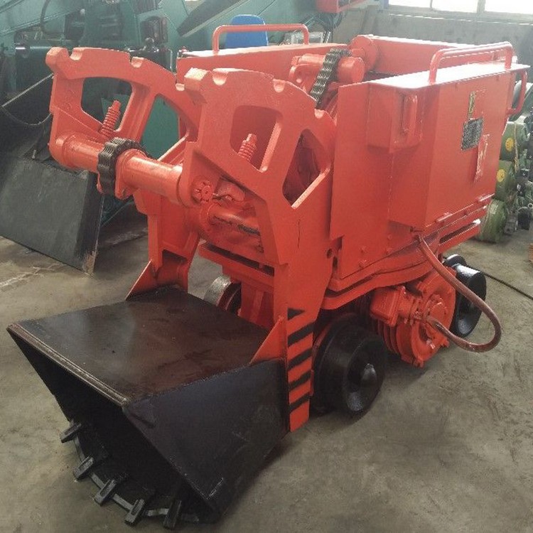 Mucking Loading Machine Is A Big Boost For Mine Tunneling Equipment