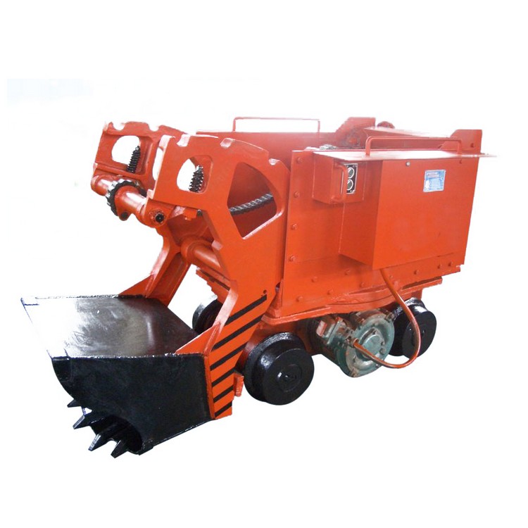 China Coal Group Sent A Batch Of Rock Mucking Loader To Guizhou