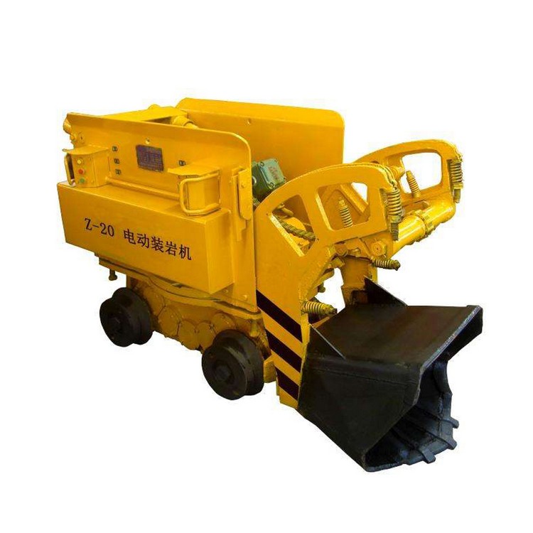 The Method Of Moving The Bucket Mucking Loading Machine In The Roadway