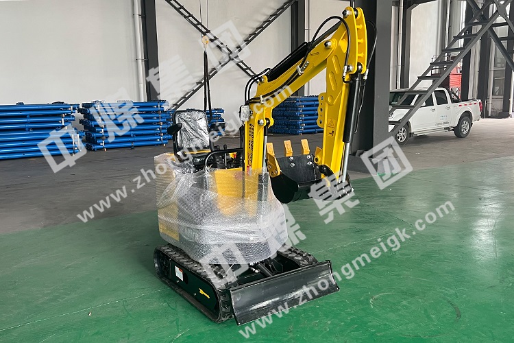 China Coal Group'S Hot-Selling Product Mini Excavator Was Sent To Tai'An Dongming