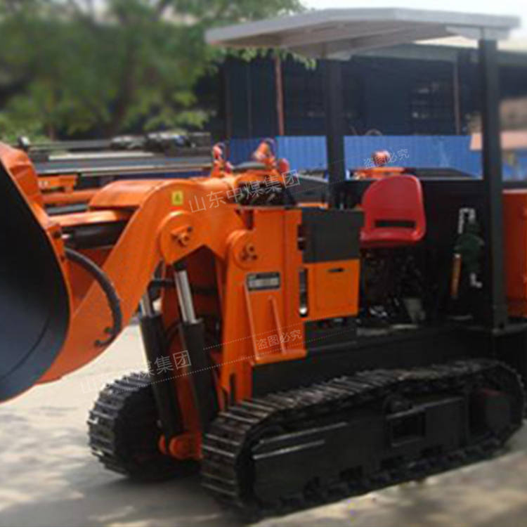 How To Analyze And Deal With The Failure Of The Hydraulic Transmission System Of Rock Mucking Loading Machine？