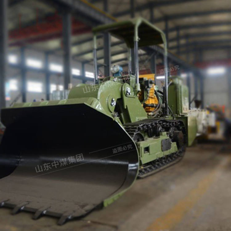 What kind of mini mucking loading machine should be used in coal mining?