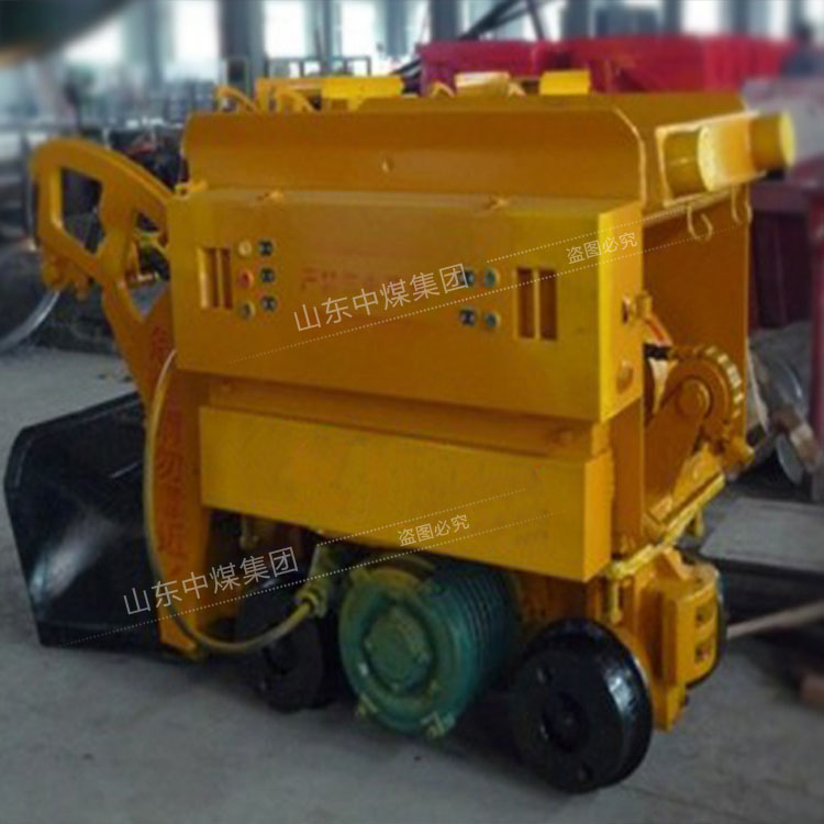 Function And Structure Of Main Components Of Zm-30 Mucking Loading Machine