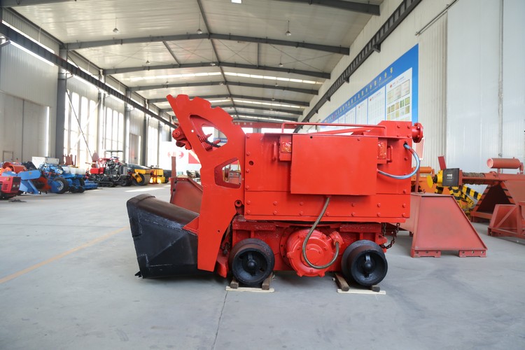 Environmental Requirements For Rock Mucking Loading Machine