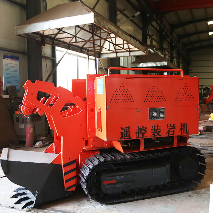 Do You Know Anything About Rock Mucking Loading Machine