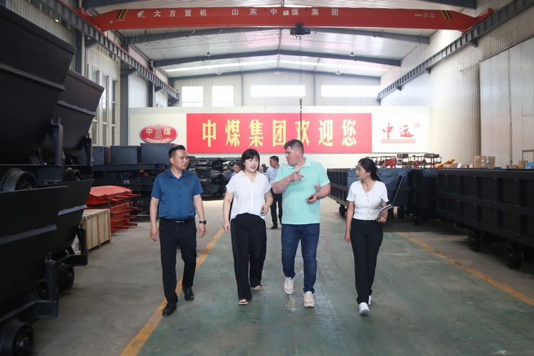 Representative Of A Company From Estonia Visited China Coal Group To Discuss Cooperation